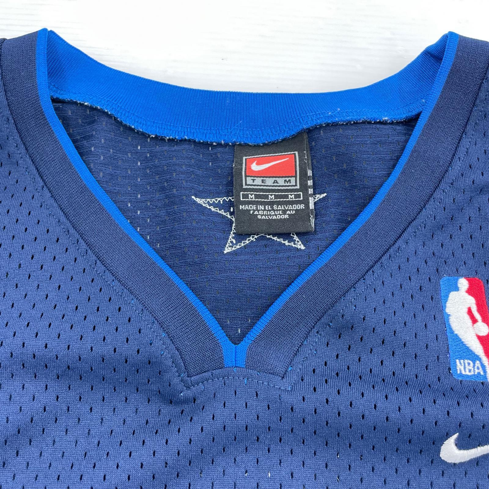 ジャージ ゲームシャツ ダラス NOWITZLKI 紺 (M) M ブルー