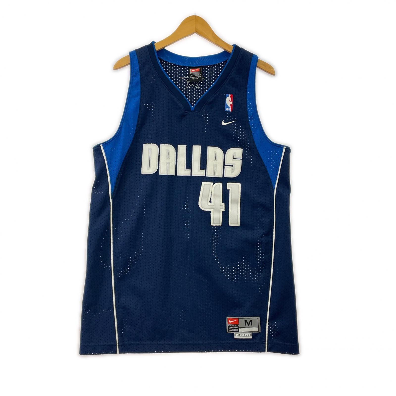ジャージ ゲームシャツ ダラス NOWITZLKI 紺 (M) M ブルー