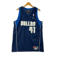 ジャージ ゲームシャツ ダラス NOWITZLKI 紺 (M) M ブルー