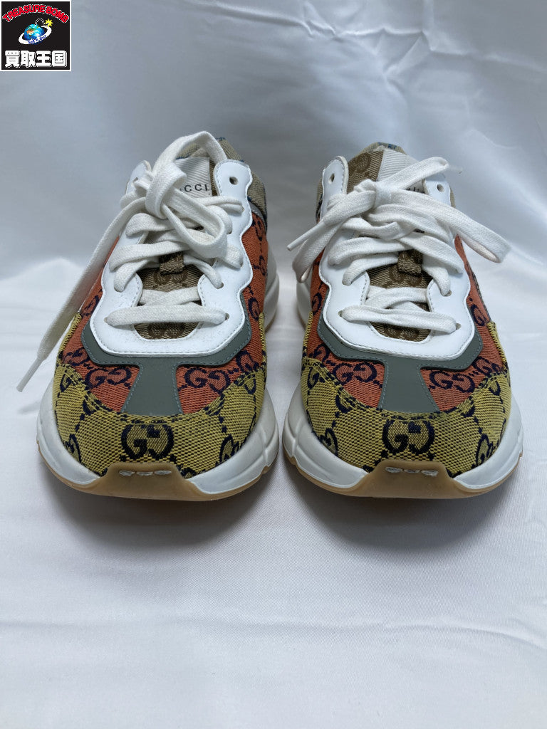 GUCCI ローカットスニーカー マルチカラー 663681