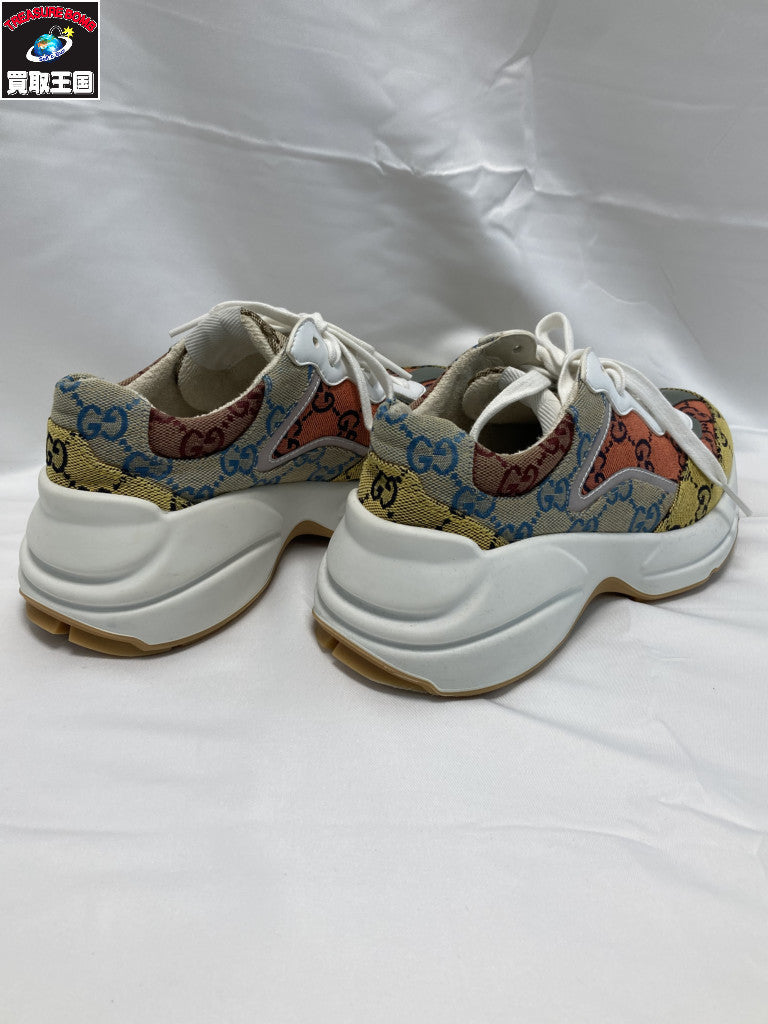 GUCCI ローカットスニーカー マルチカラー 663681