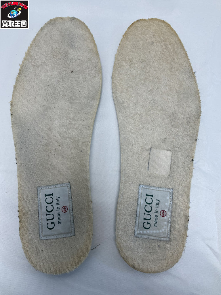 GUCCI ローカットスニーカー マルチカラー 663681