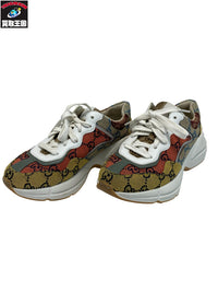 GUCCI ローカットスニーカー マルチカラー 663681
