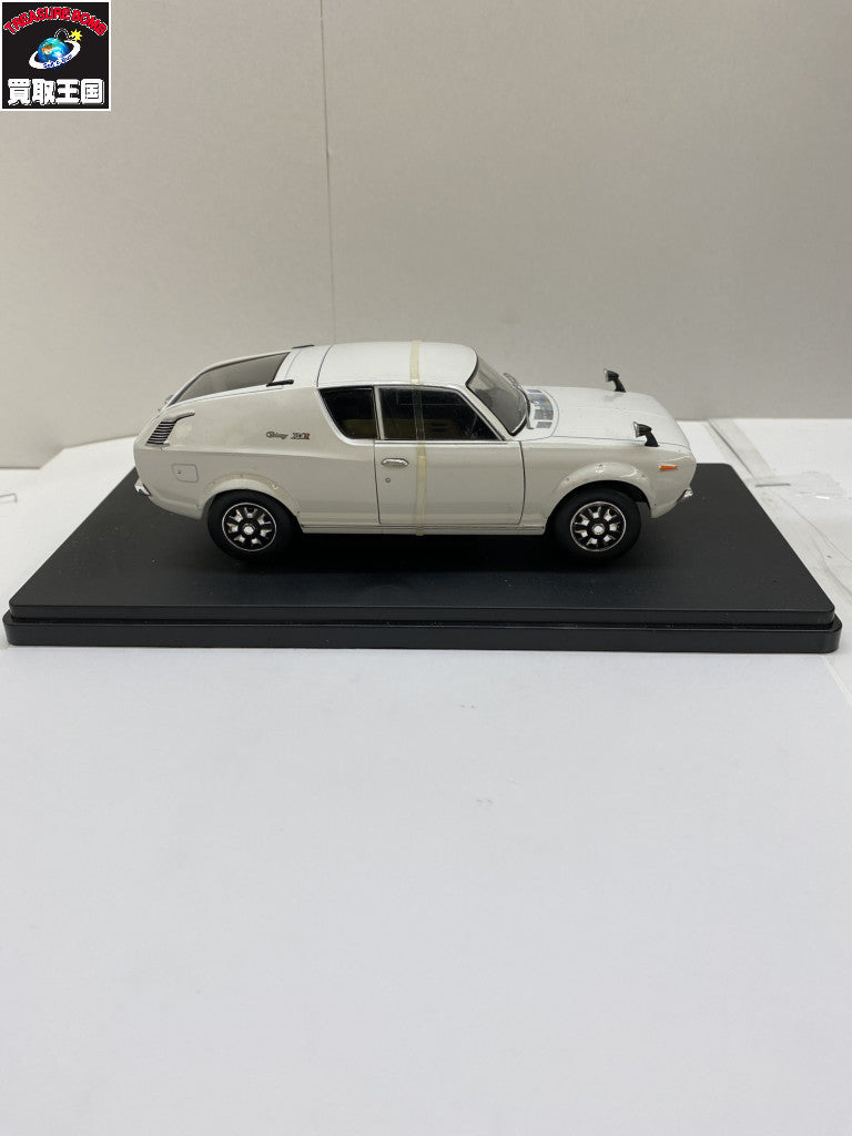 アシェット 1/24 Nissan Cherry Coupe X-1R 1973 国産名車コレクション スケールカー