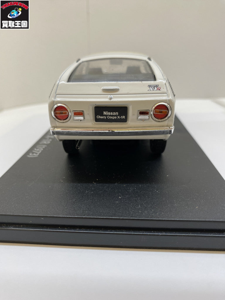 アシェット 1/24 Nissan Cherry Coupe X-1R 1973 国産名車コレクション スケールカー