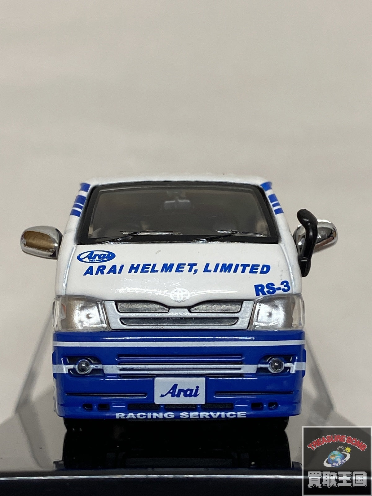 京商 TOYOTA HIACE ARAI HELMET ミニカーその他