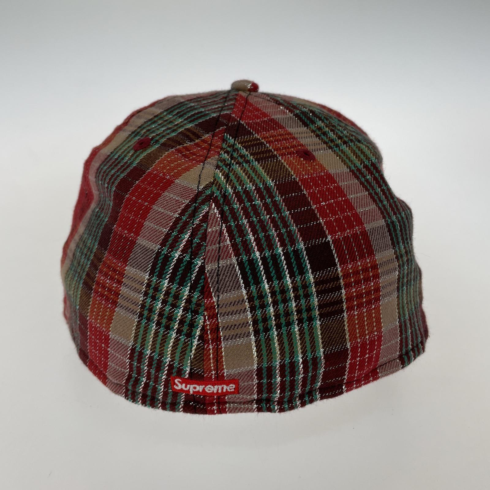 キャップ 23SS/Metallic Plaid S Logo New Era Cap