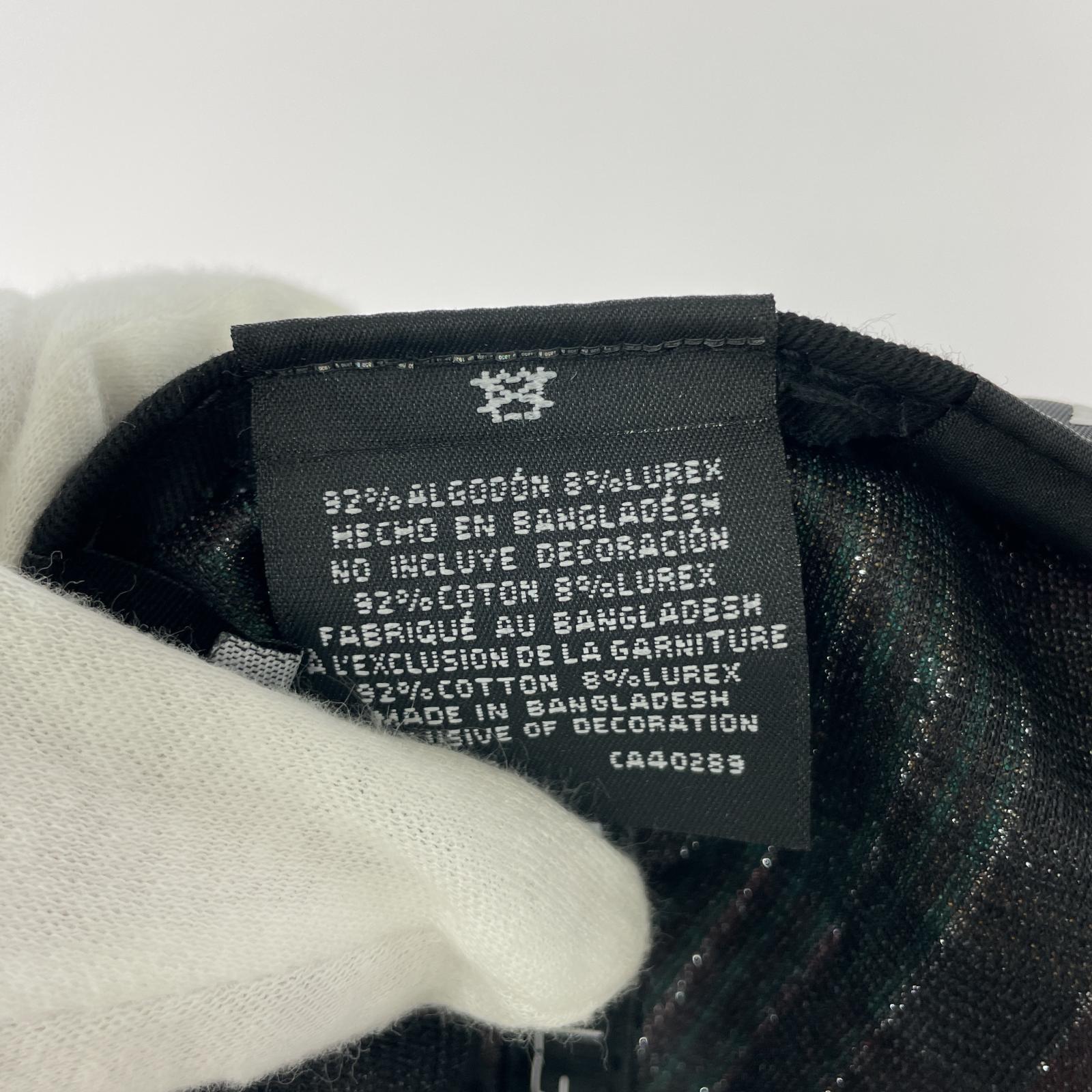 キャップ 23SS/Metallic Plaid S Logo New Era Cap