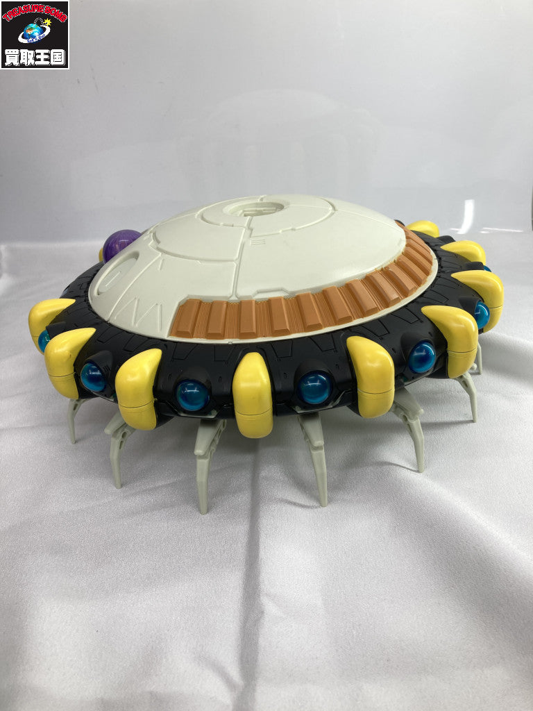 スーパーDX 組立式FREEZA'S SPACESHIP フリーザの宇宙船 フィギュア/グッズ