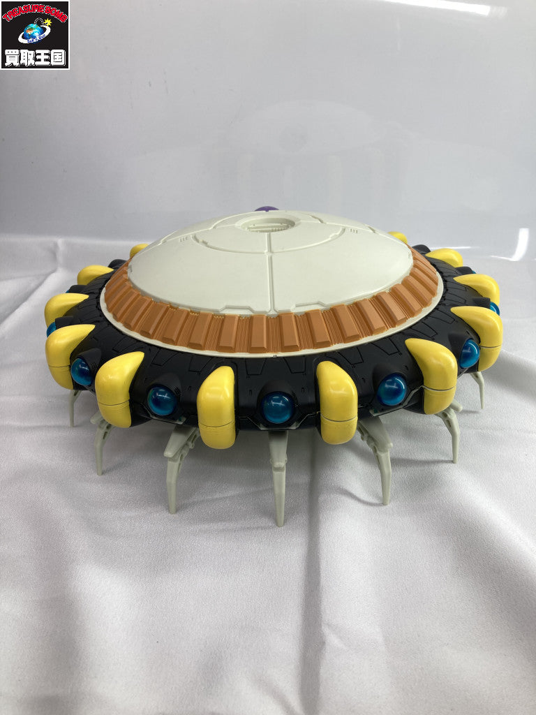 スーパーDX 組立式FREEZA'S SPACESHIP フリーザの宇宙船 フィギュア/グッズ