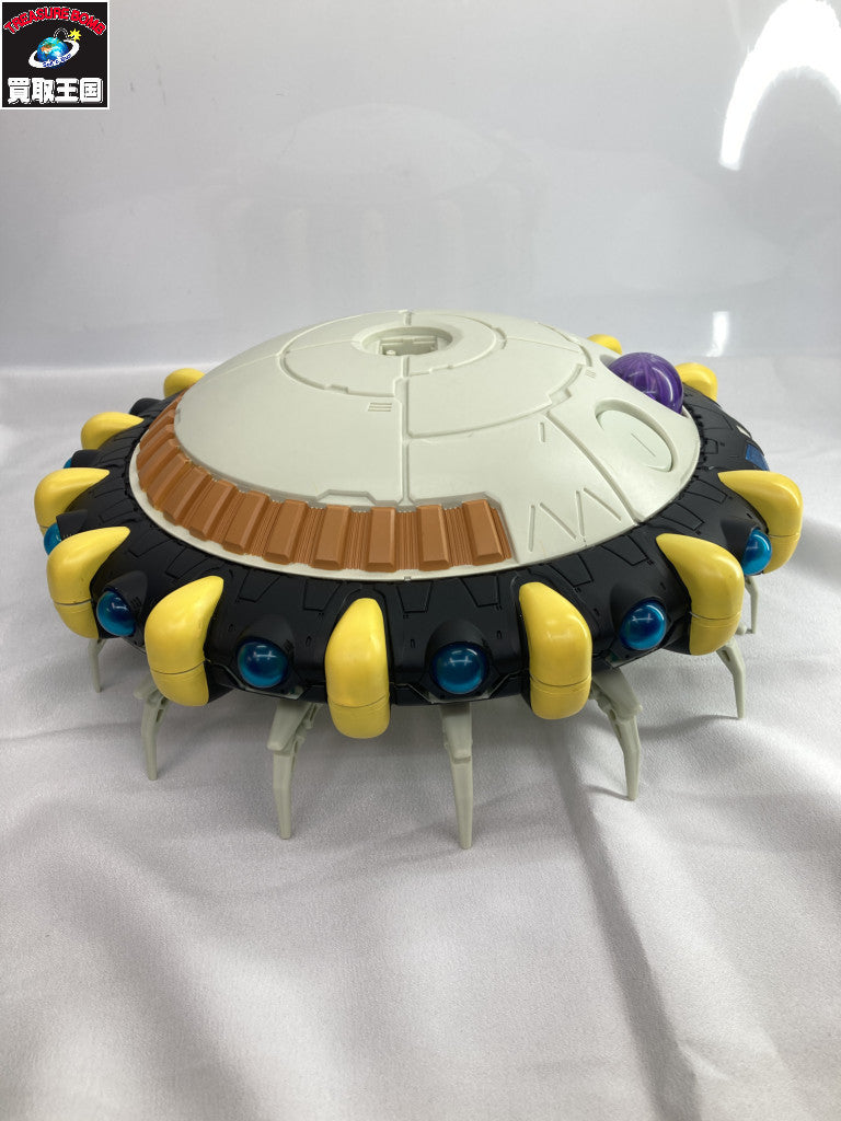 スーパーDX 組立式FREEZA'S SPACESHIP フリーザの宇宙船 フィギュア/グッズ