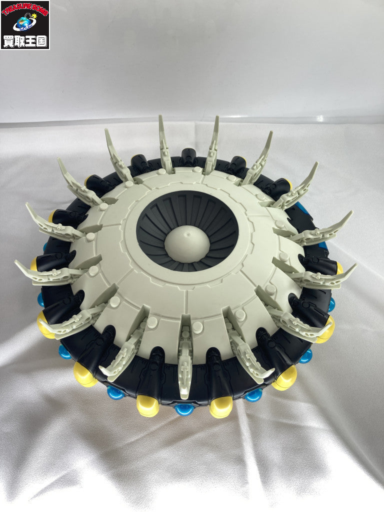 スーパーDX 組立式FREEZA'S SPACESHIP フリーザの宇宙船 フィギュア/グッズ