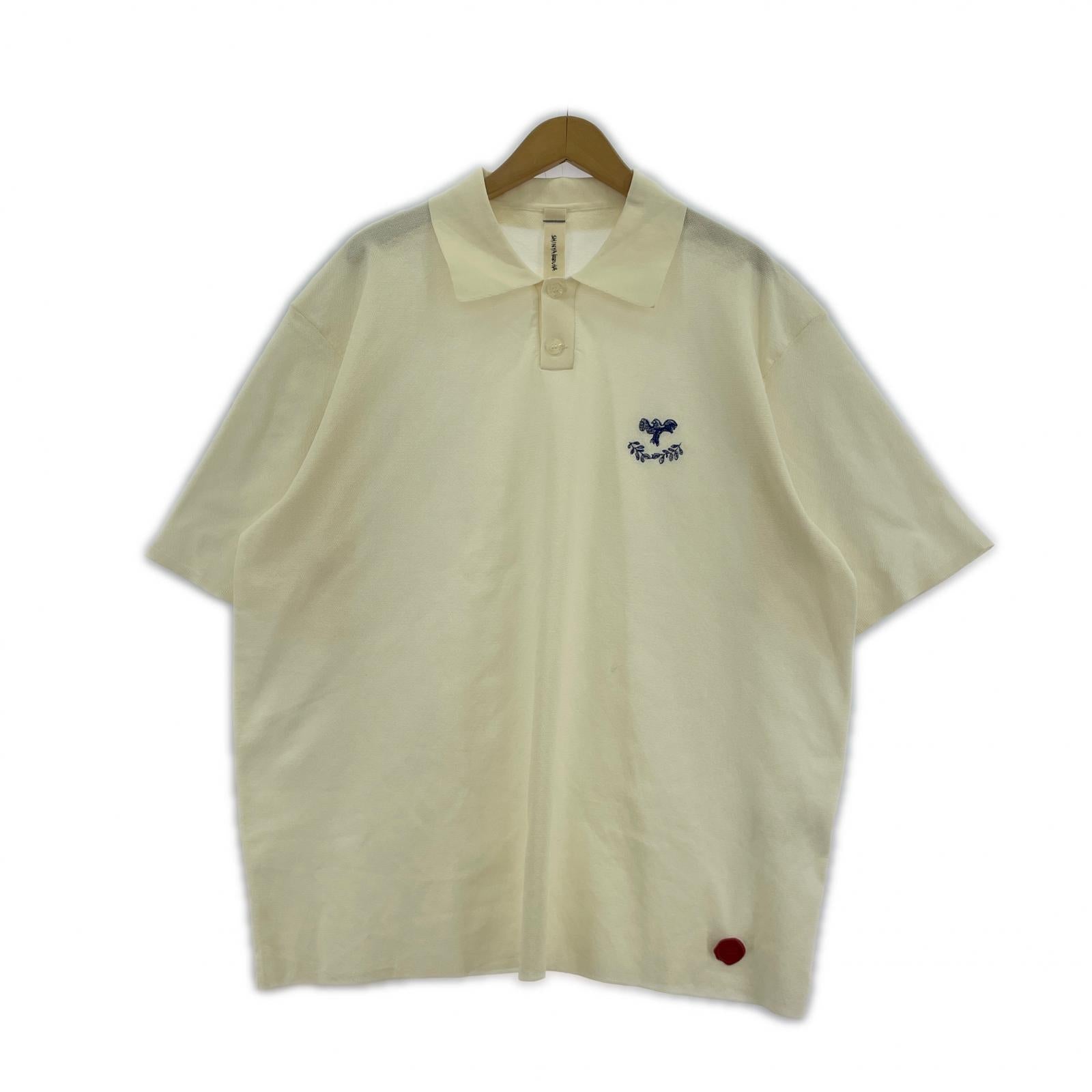 ポロシャツ MASSIVE POLO (M) ホワイト