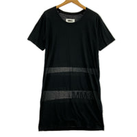 ワンピース MM6 14AW Cotton SS Tee One-piece M BLK M ブラック