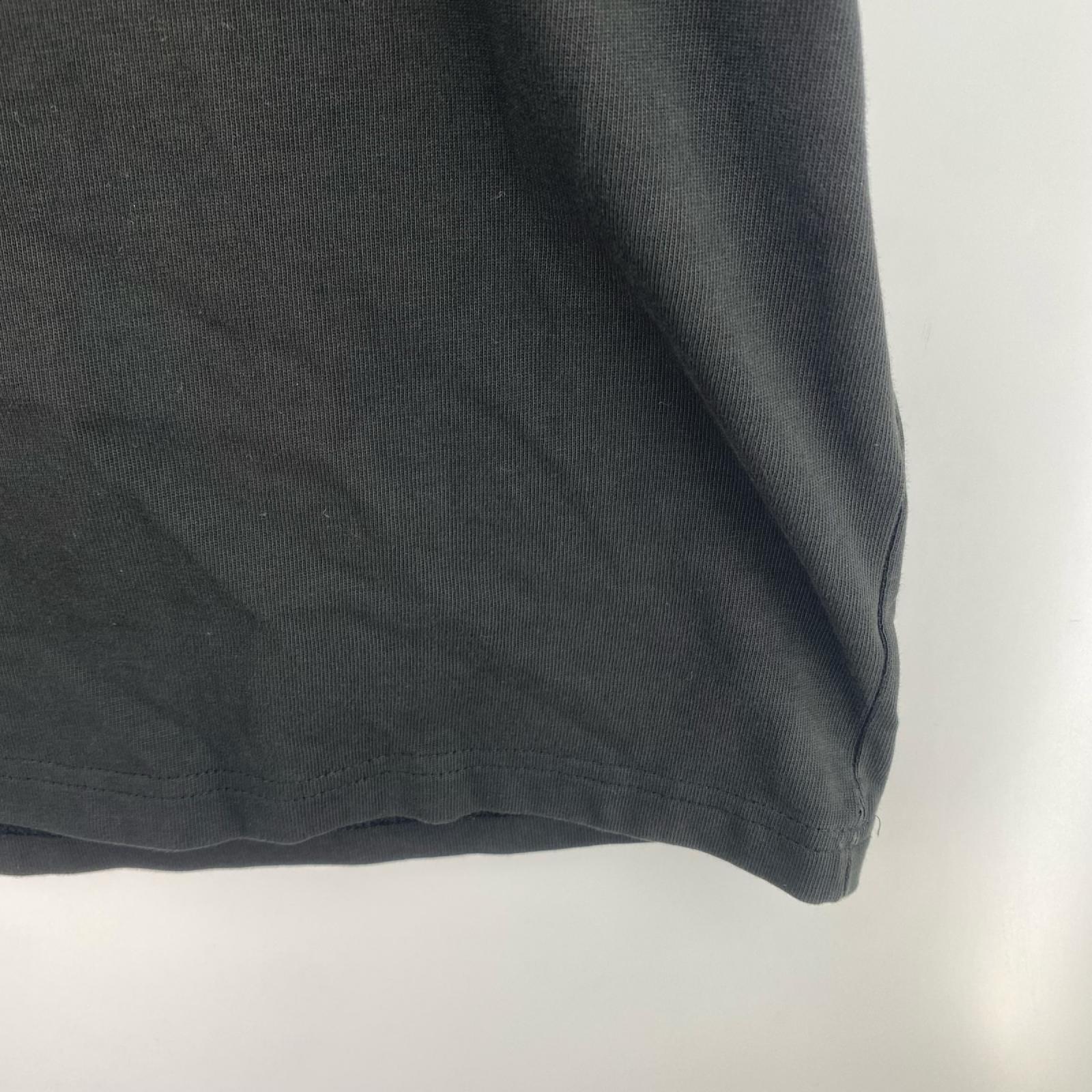半袖Tシャツ スキーロゴ S/S TEE (S) ブラック S ブラック