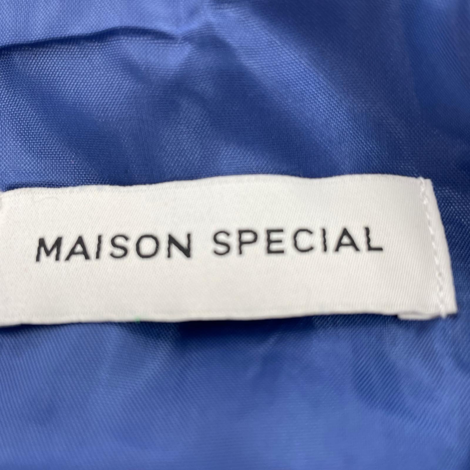 ワンピース mantecoカラーチェックツイードワンピース M