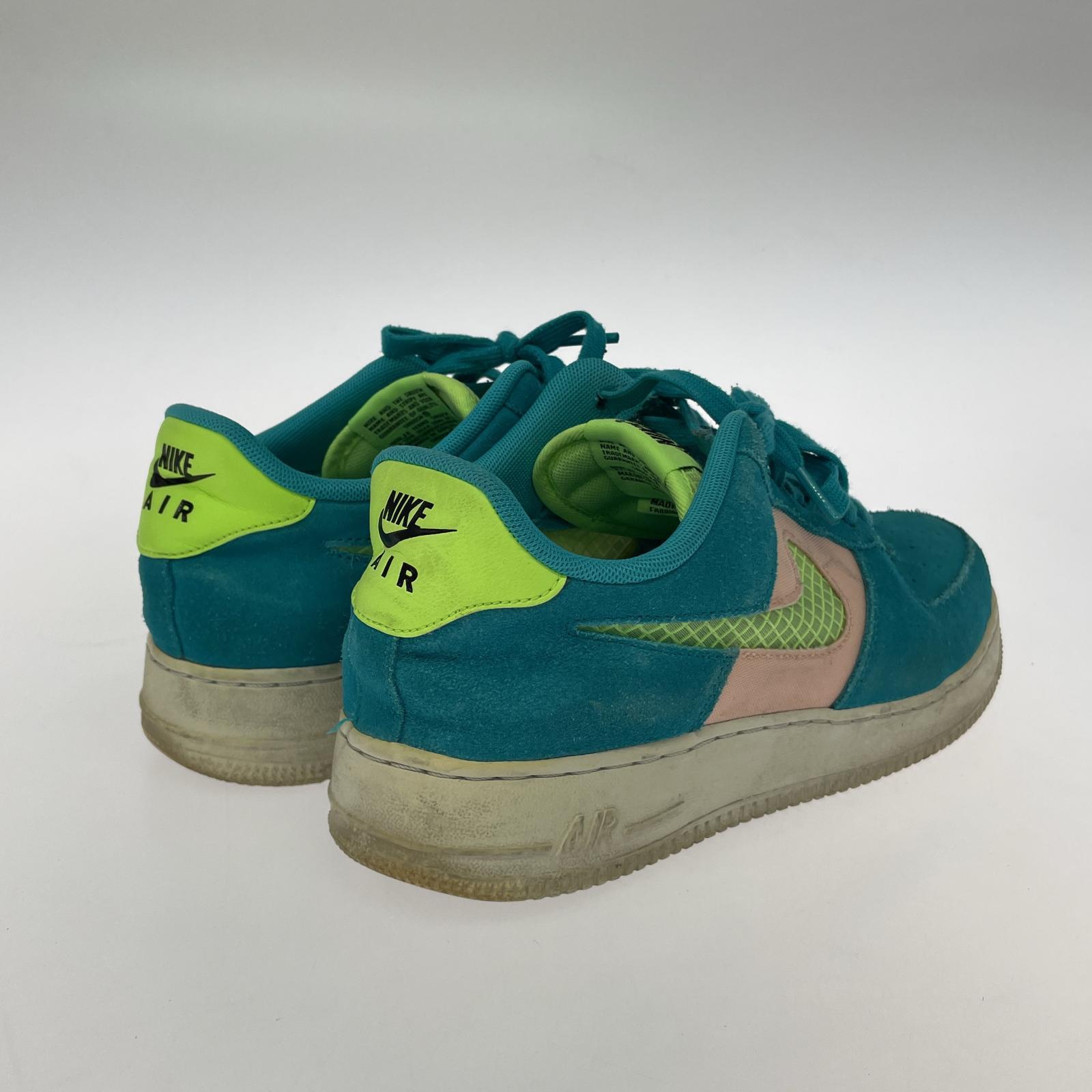 スニーカー AIR FORCE1 オラクルアクア 26.5cm 26.5cm (US8 1/2 UK8 EU43) ブルー