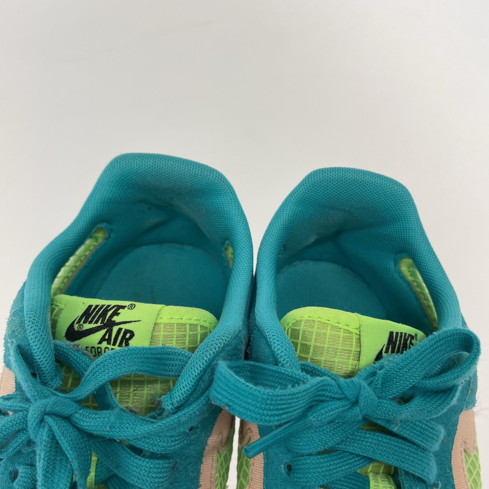 スニーカー AIR FORCE1 オラクルアクア 26.5cm 26.5cm (US8 1/2 UK8 EU43) ブルー