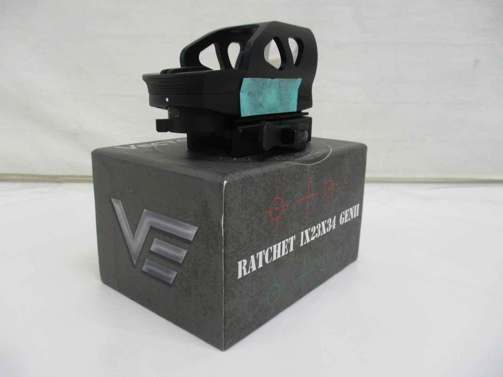 VECTOR OPTICS RATCHET 1X23X34 GENII ガン