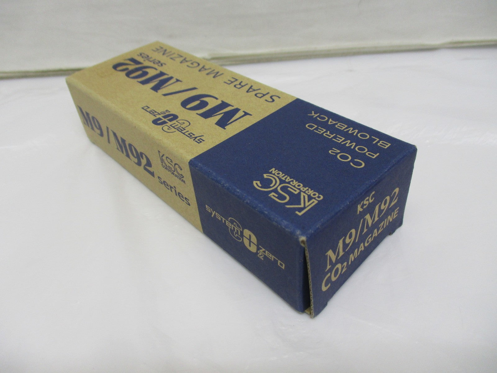 KSC M9/M92 CO2 スペアマガジン ガン