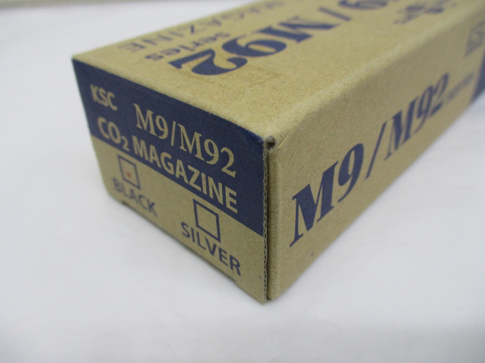 KSC M9/M92 CO2 スペアマガジン ガン