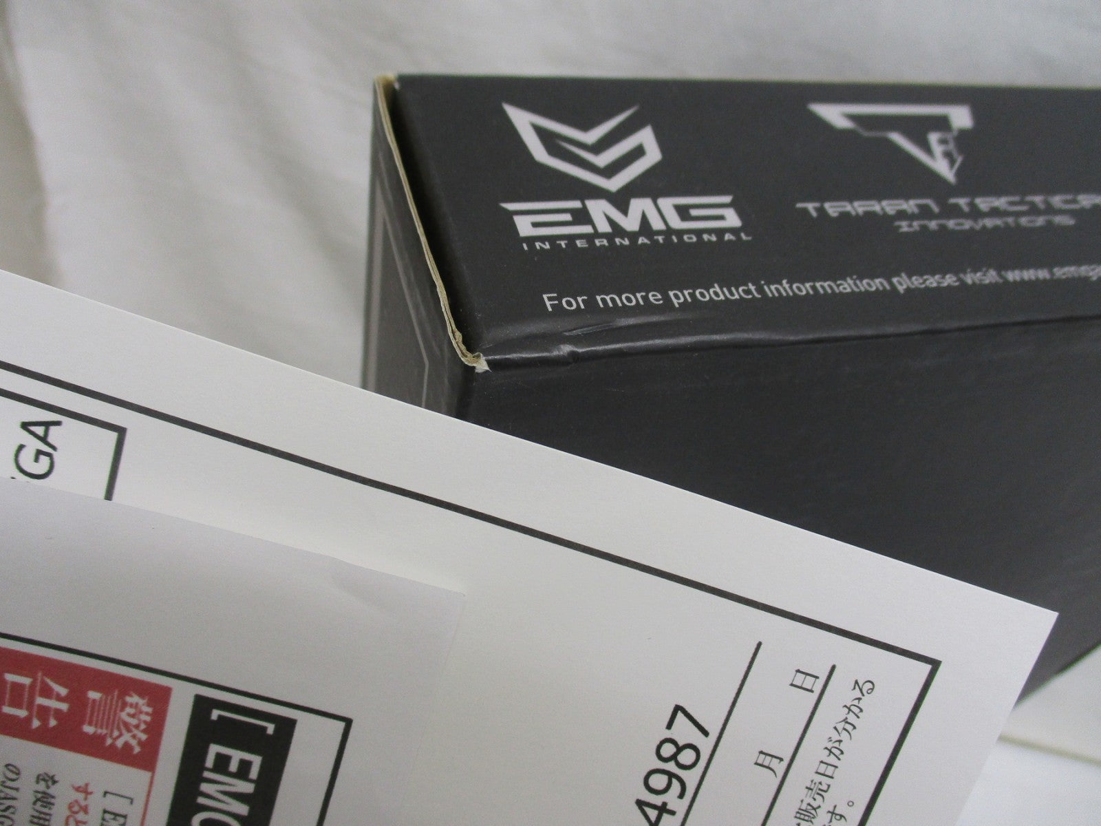 EMG COMBAT MASTER OMEGA ガン