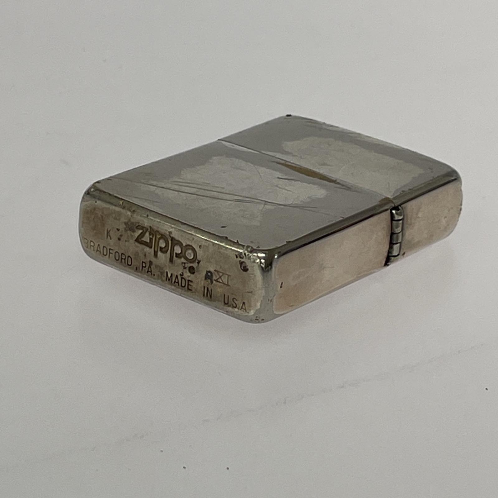 ライター 95年製 リミテッドゴールドメタル