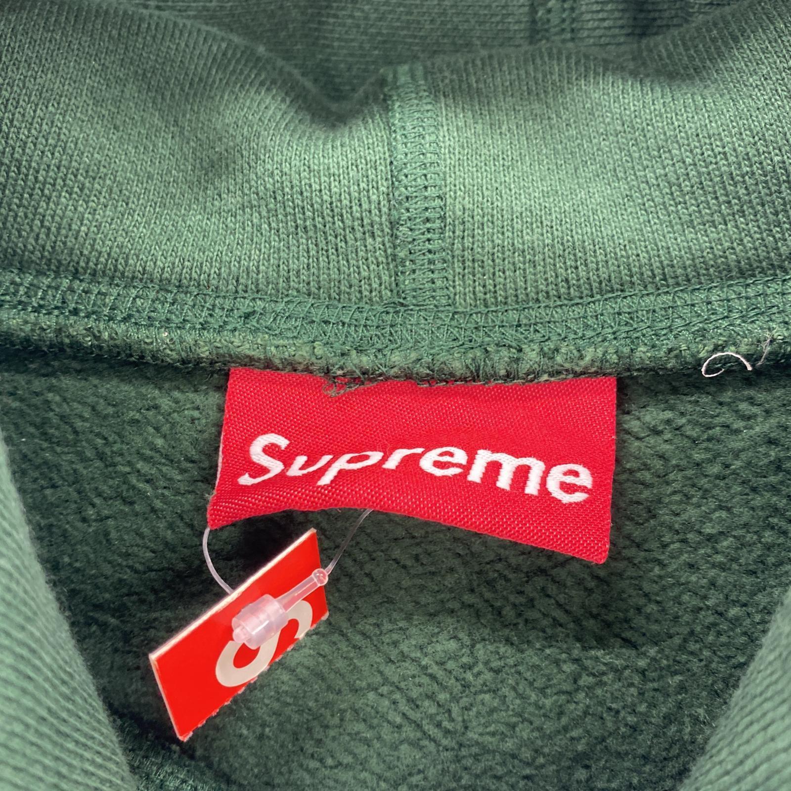 パーカー Supreme 08AW MCMXCIV Hooded Sweatshirt XL グリーン グリーン