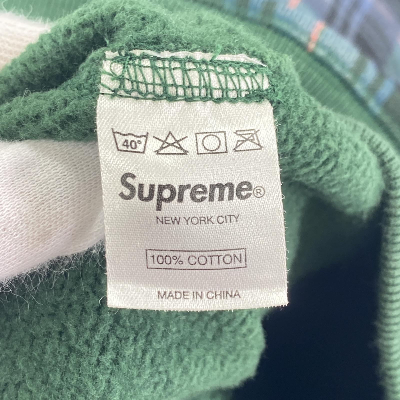 パーカー Supreme 08AW MCMXCIV Hooded Sweatshirt XL グリーン グリーン