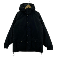 ダウンジャケット Supreme 08AW Puffer Jacket フーデットダウンジャケット XL 黒 ブラック