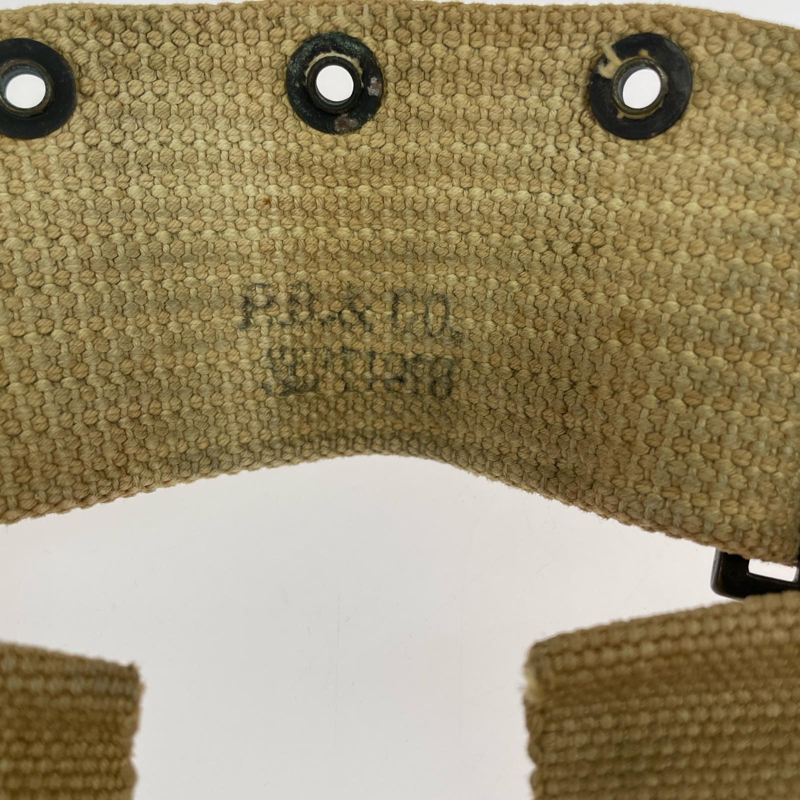 その他アクセサリー US.ARMY カートリッジベルト ベージュ