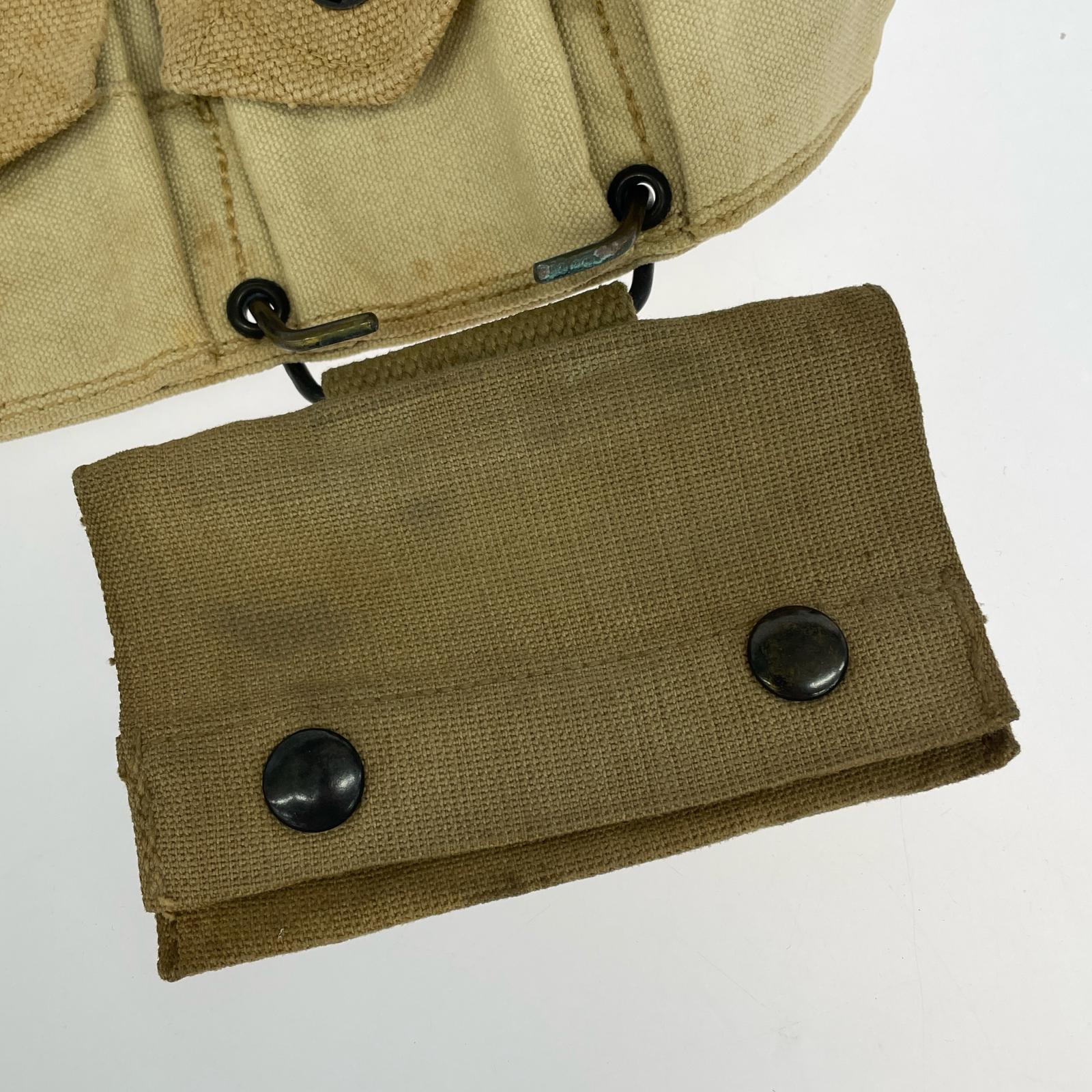 その他アクセサリー US.ARMY カートリッジベルト ベージュ