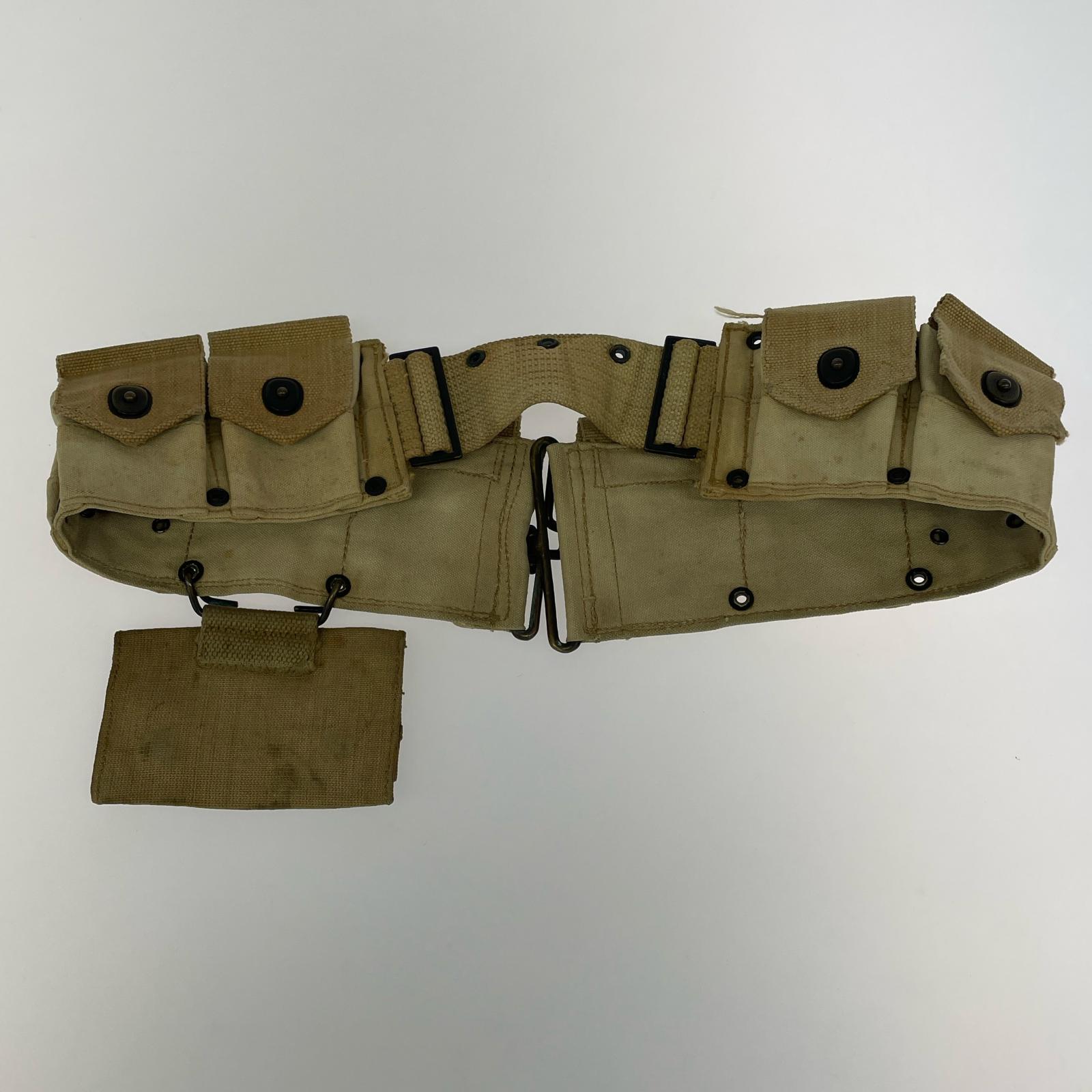 その他アクセサリー US.ARMY カートリッジベルト ベージュ