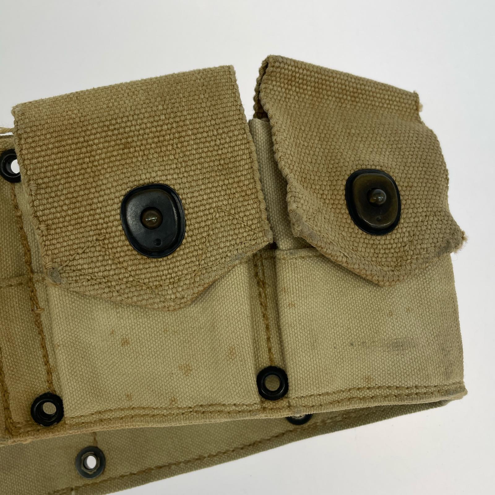その他アクセサリー US.ARMY カートリッジベルト ベージュ
