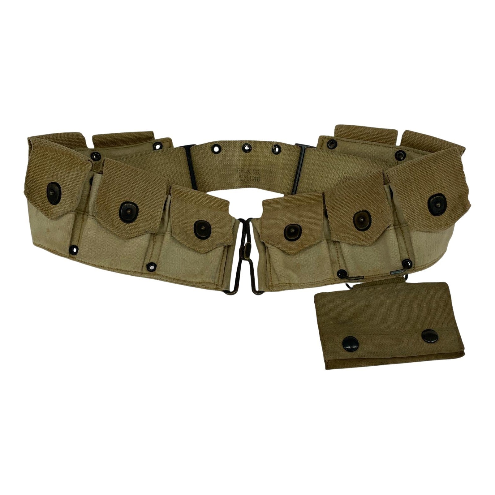 その他アクセサリー US.ARMY カートリッジベルト ベージュ