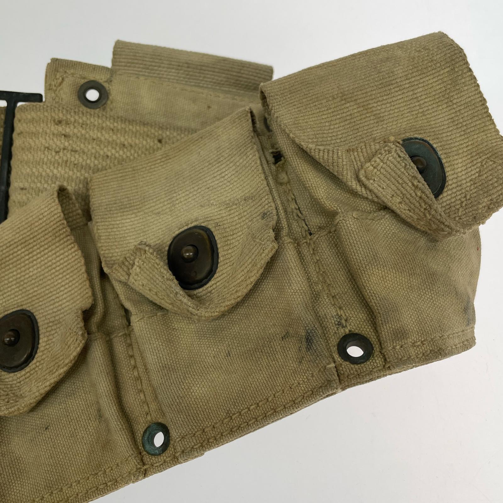 その他アクセサリー US.ARMY カートリッジベルト ベージュ