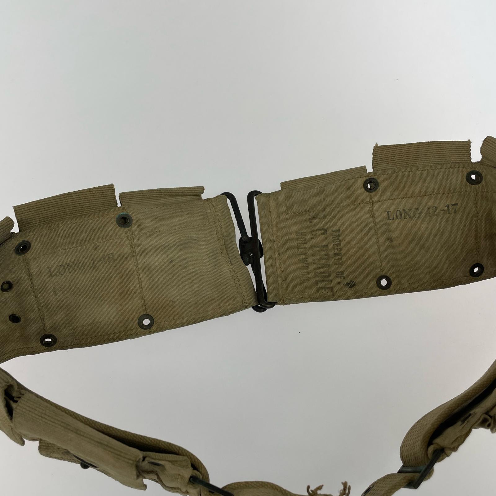 その他アクセサリー US.ARMY カートリッジベルト ベージュ