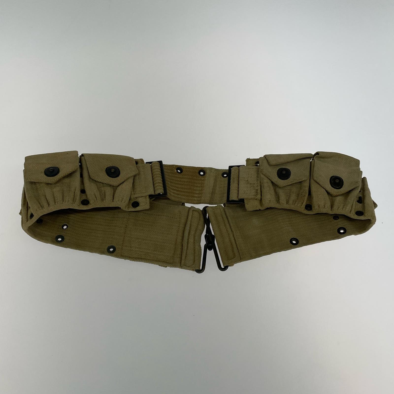 その他アクセサリー US.ARMY カートリッジベルト ベージュ