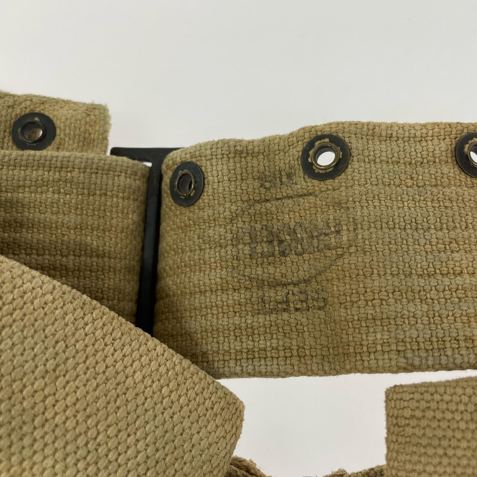 その他アクセサリー US.ARMY カートリッジベルト ベージュ