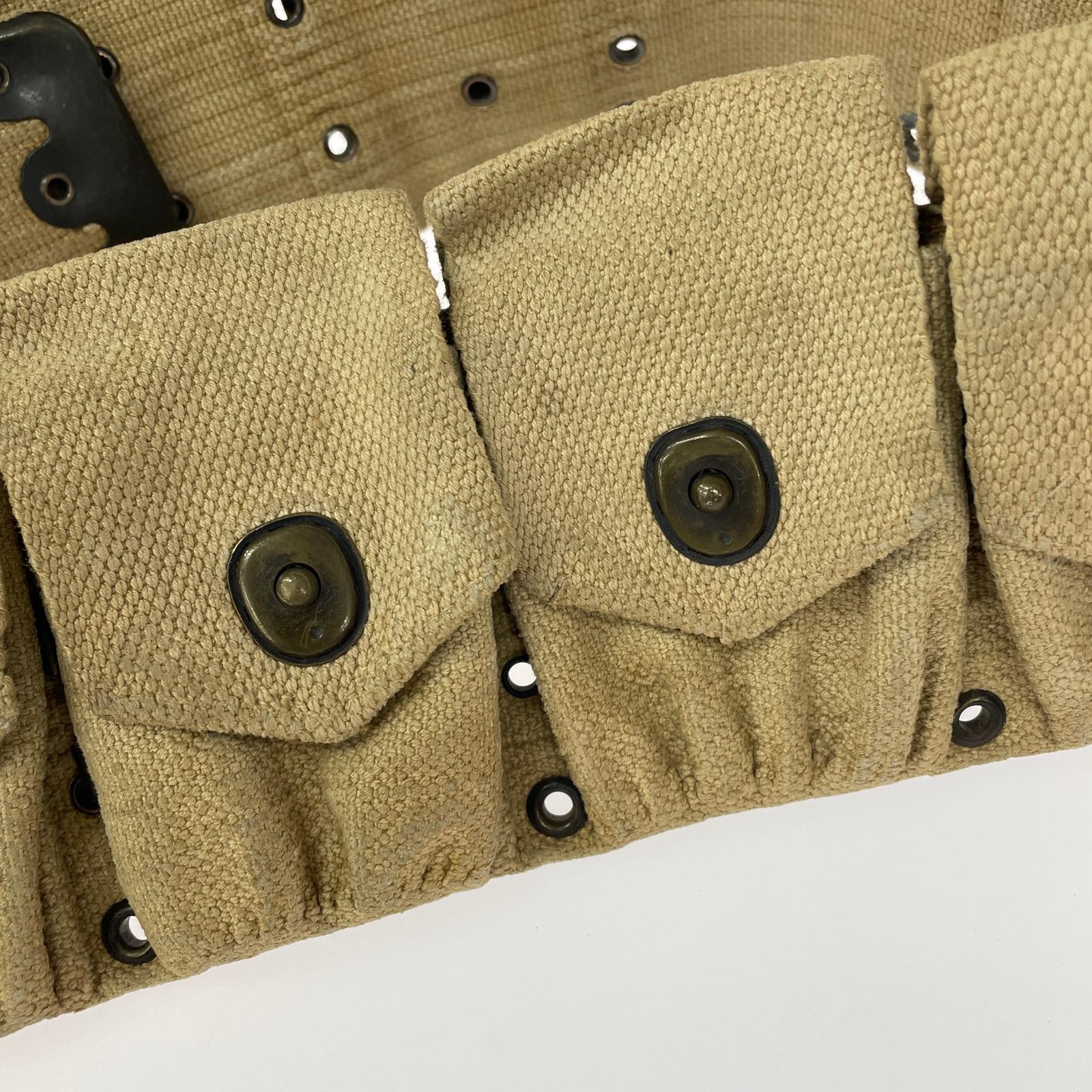 その他アクセサリー US.ARMY カートリッジベルト ベージュ