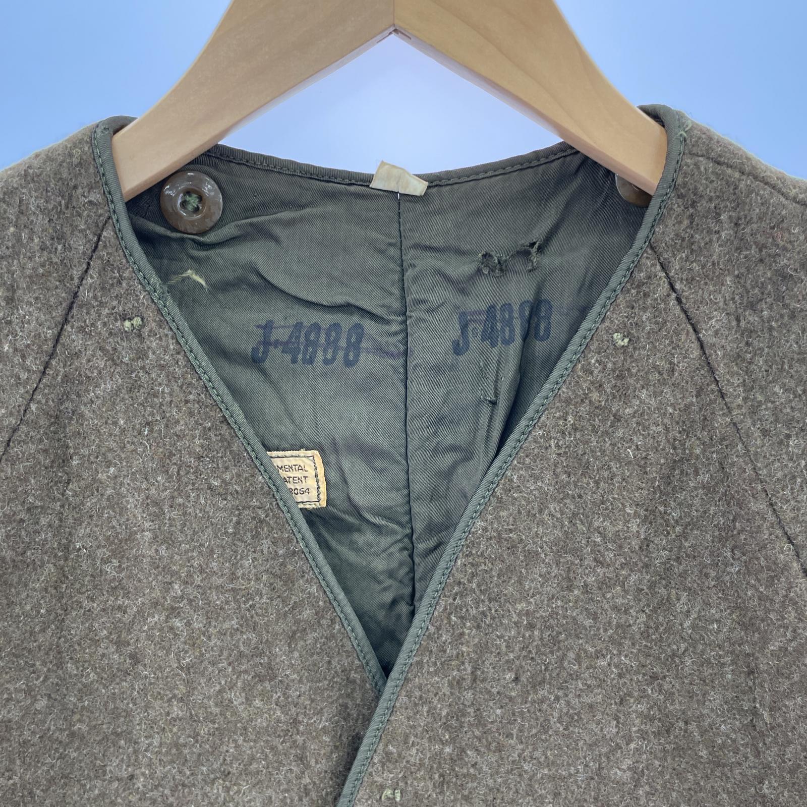 その他アウター US.ARMY ウールライナーコート カーキ