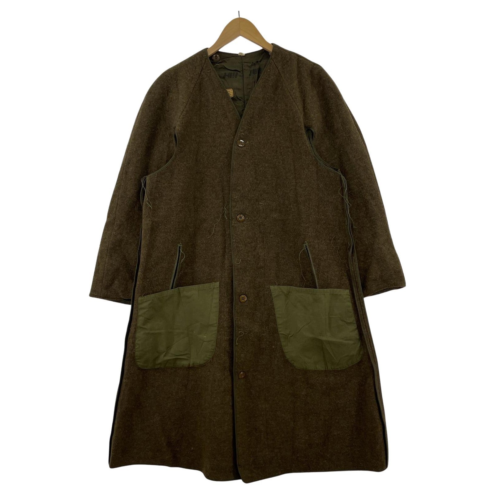 その他アウター US.ARMY ウールライナーコート カーキ