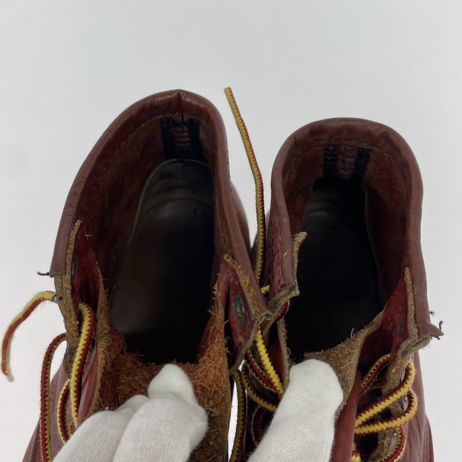 ブーツ Irish Setter USA製 UK6 ブラウン