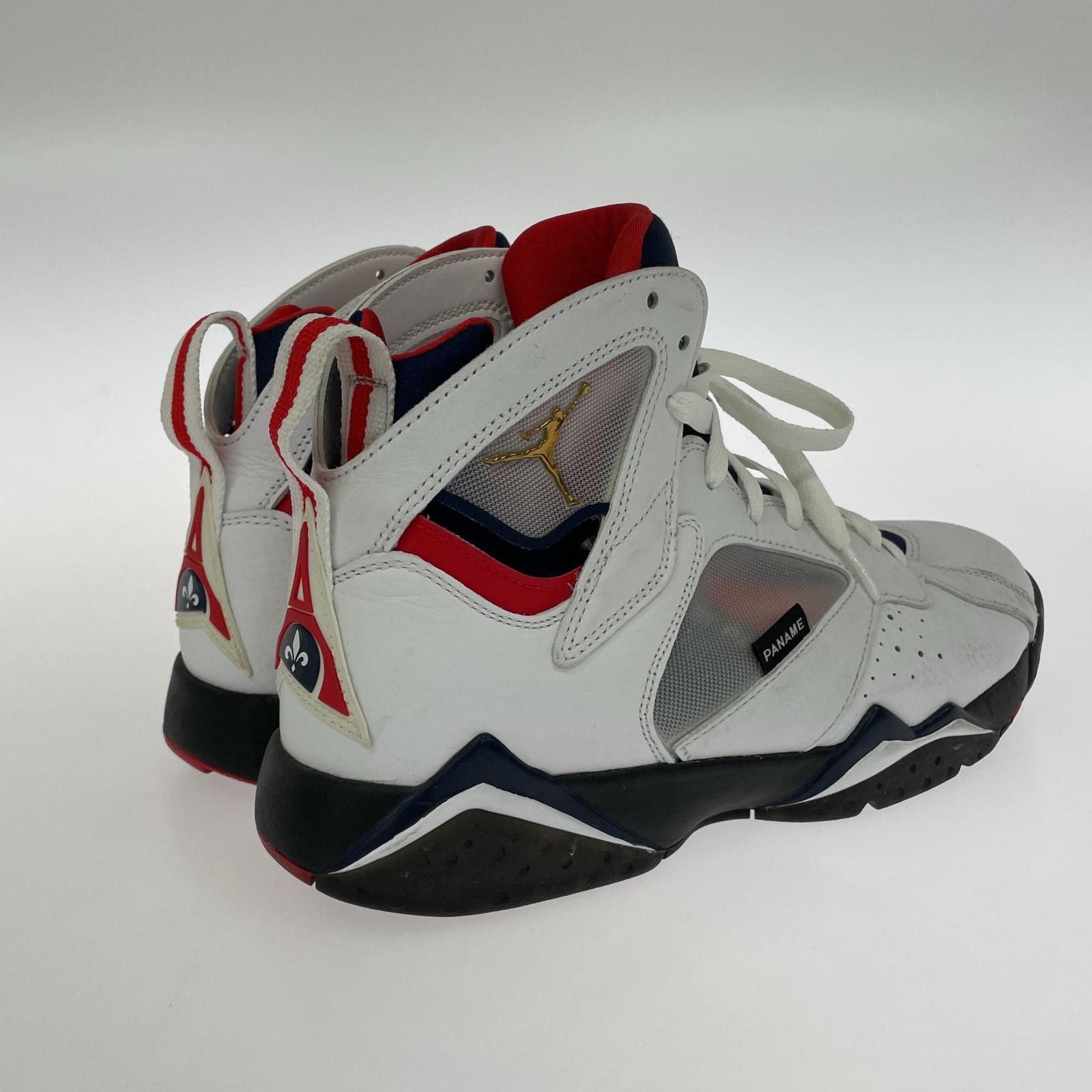 スニーカー NIKE AIR JORDAN 7 RETRO BCFC CZ0789-105 27cm (US9 UK8 1/2 EU44) ホワイト