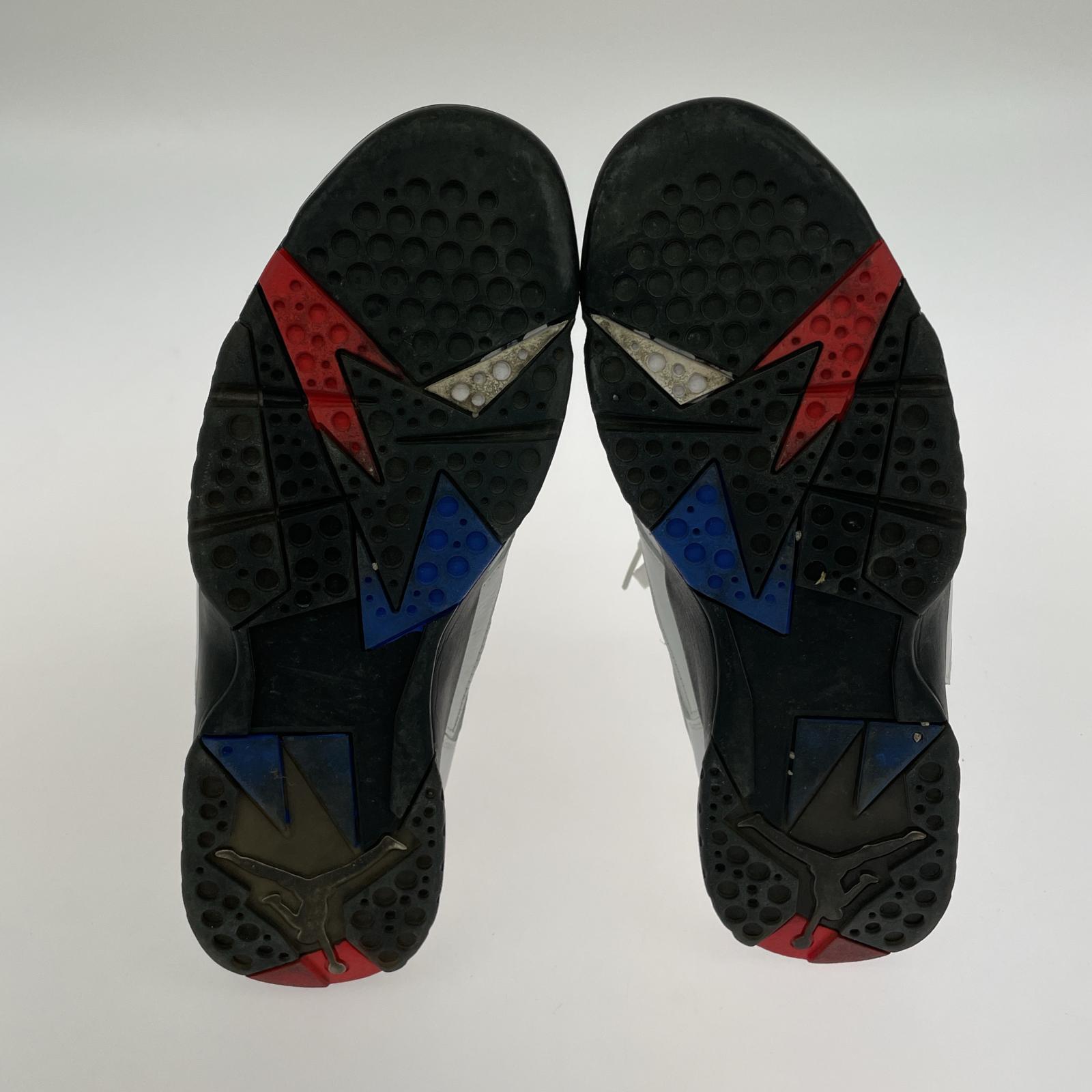 スニーカー NIKE AIR JORDAN 7 RETRO BCFC CZ0789-105 27cm (US9 UK8 1/2 EU44) ホワイト