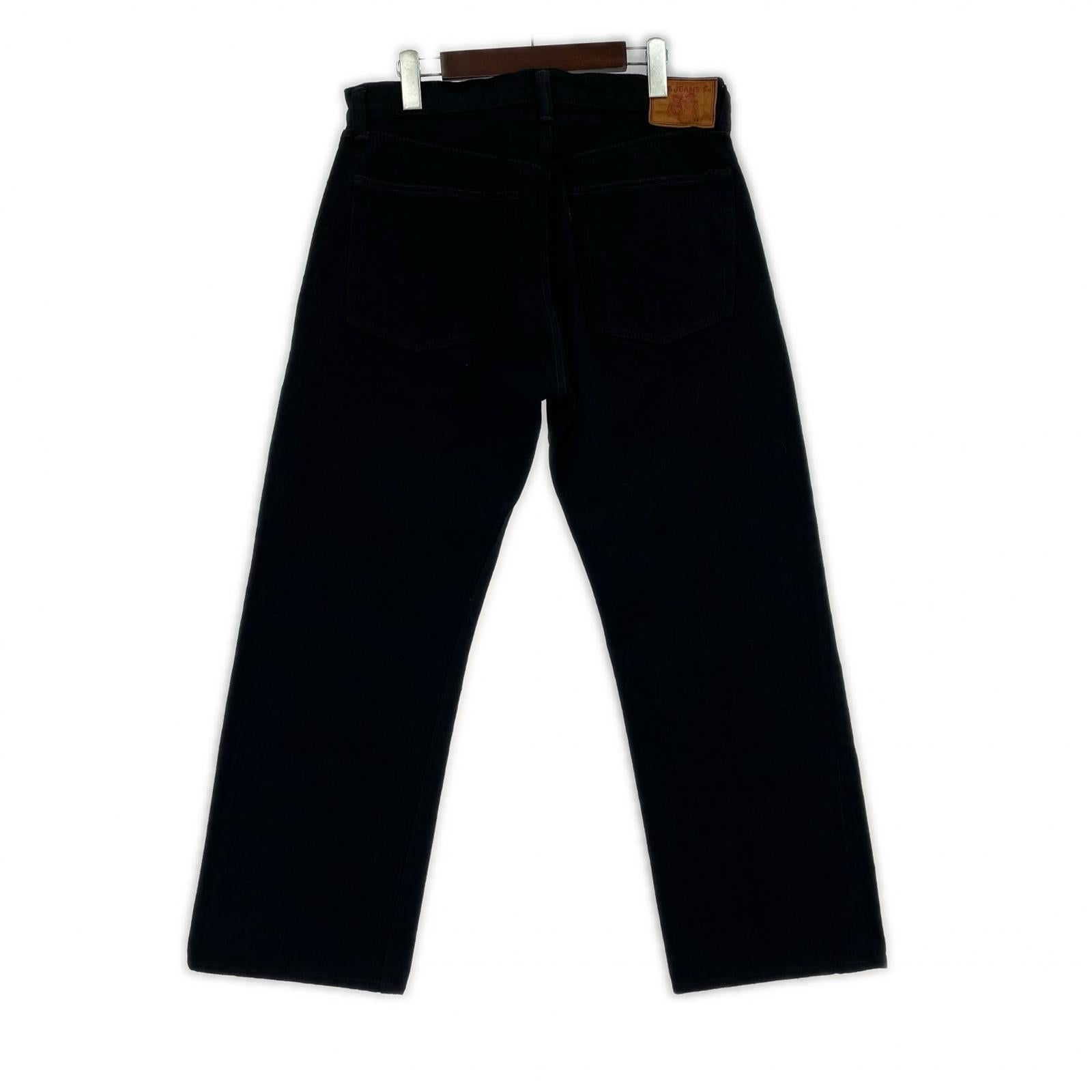 デニムパンツ TCB JEANS Late S40's Jeans BKBK (W34) 34 ブラック