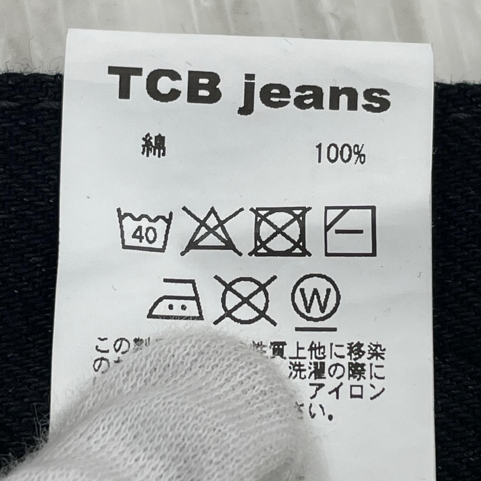 デニムパンツ TCB JEANS Late S40's Jeans BKBK (W34) 34 ブラック