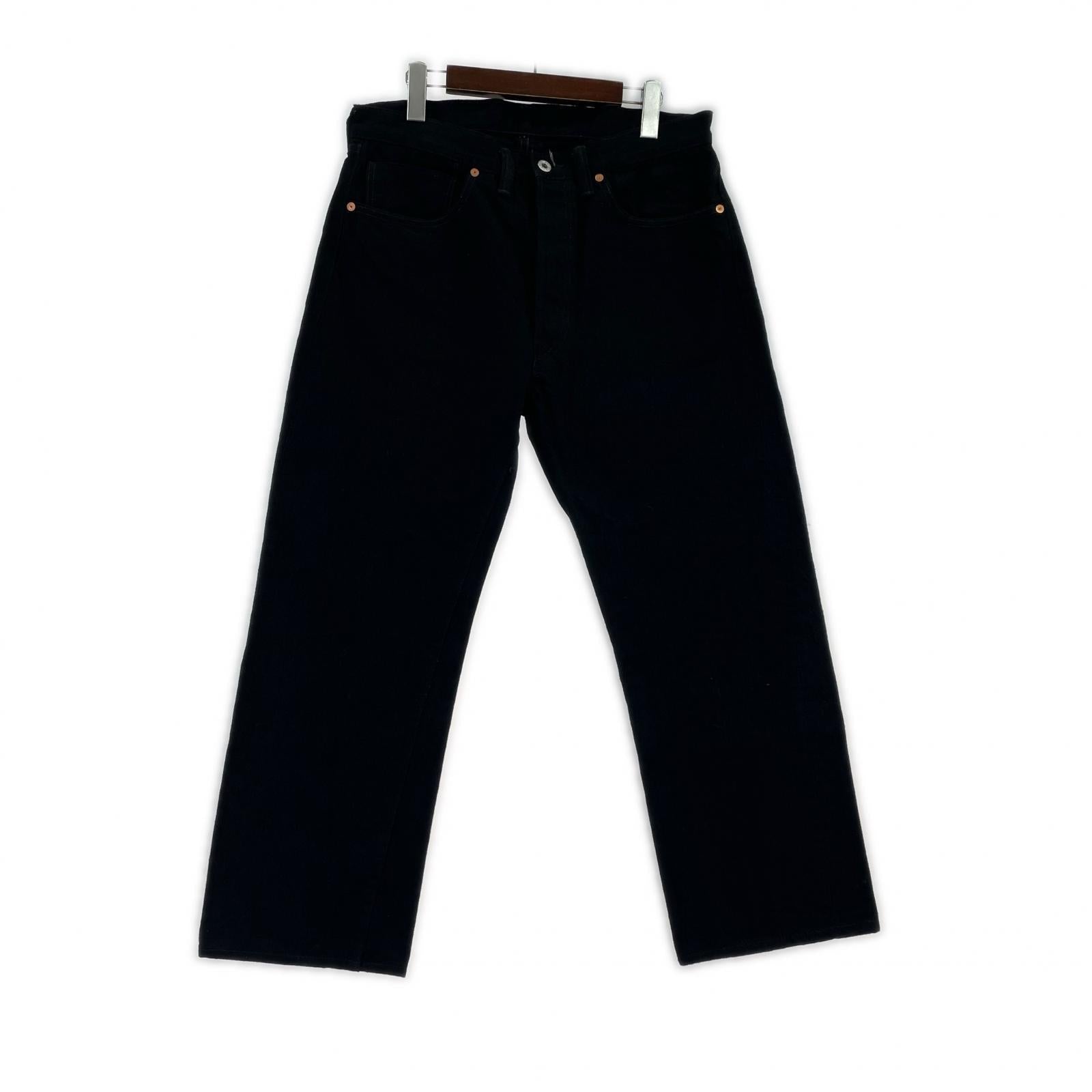 デニムパンツ TCB JEANS Late S40's Jeans BKBK (W34) 34 ブラック