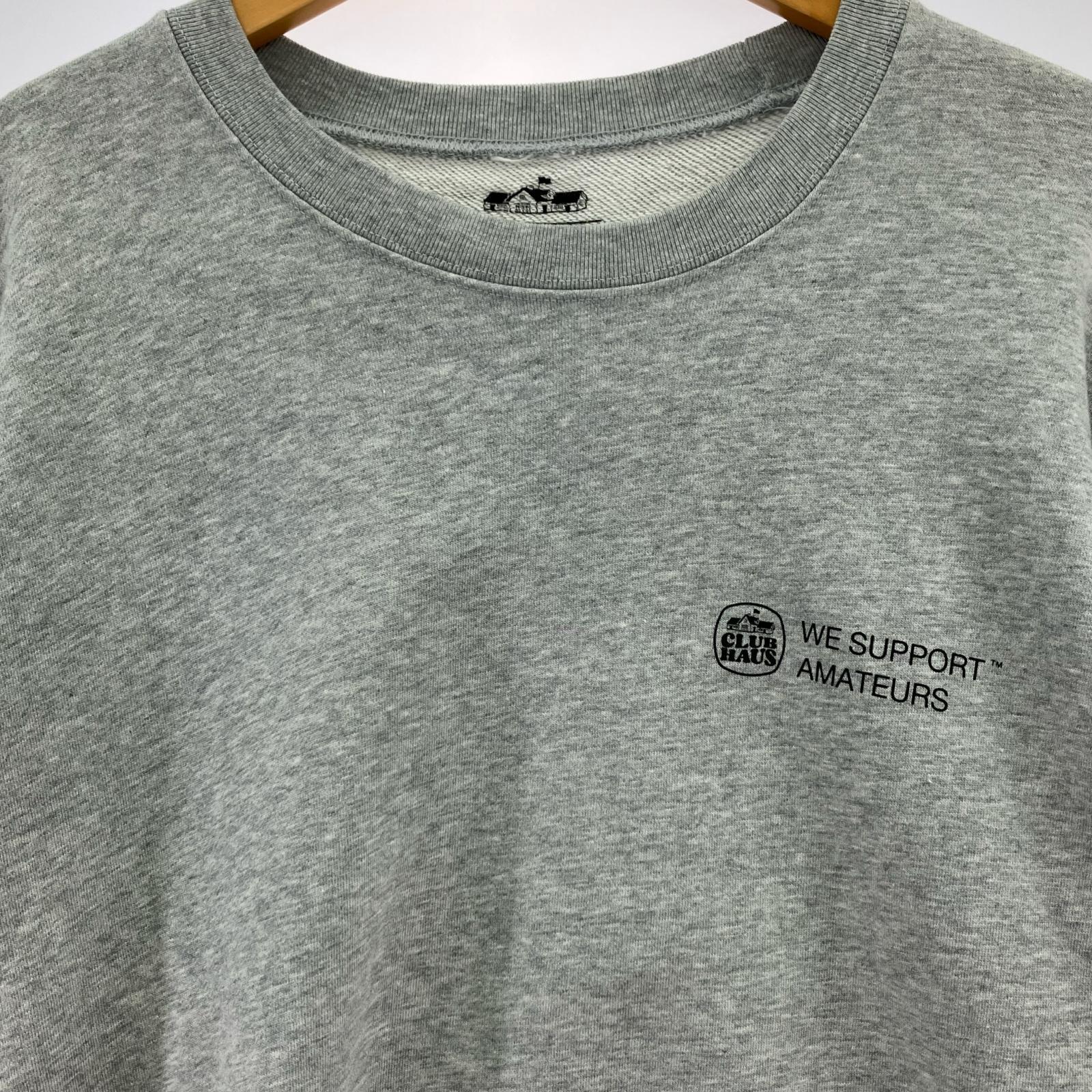 スウェット CLUBHAUS (XL) グレー