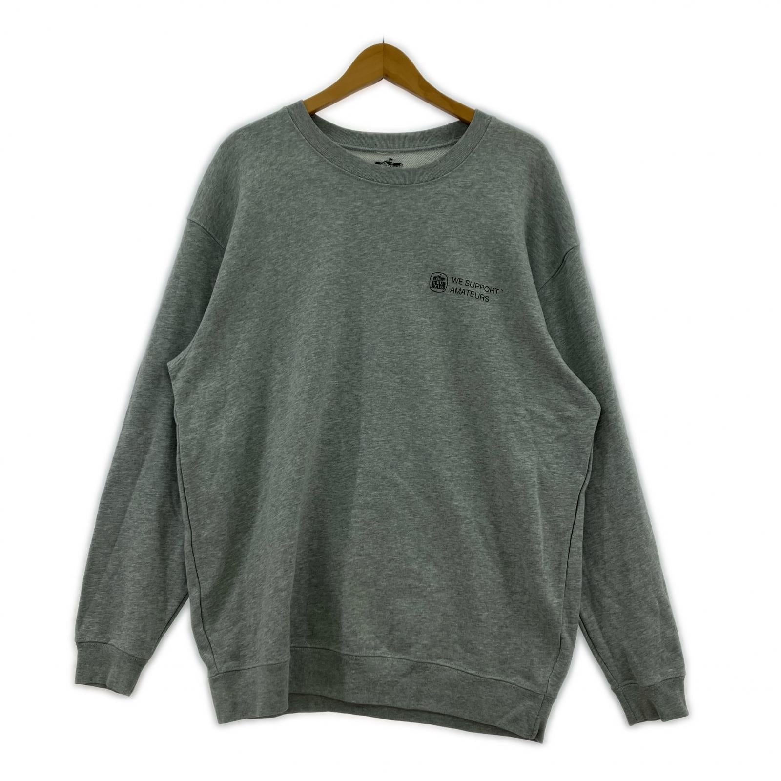 スウェット CLUBHAUS (XL) グレー